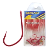 Anzol De Pesca Kenzaki Maruseigo Red
