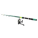 Kit Pesca Molinete e Vara Jacundá Verde Cmik