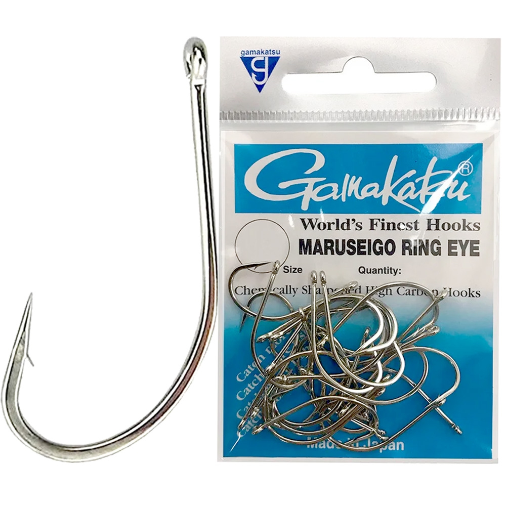Anzol De Pesca Gamakatsu Maruseigo Ring Eye