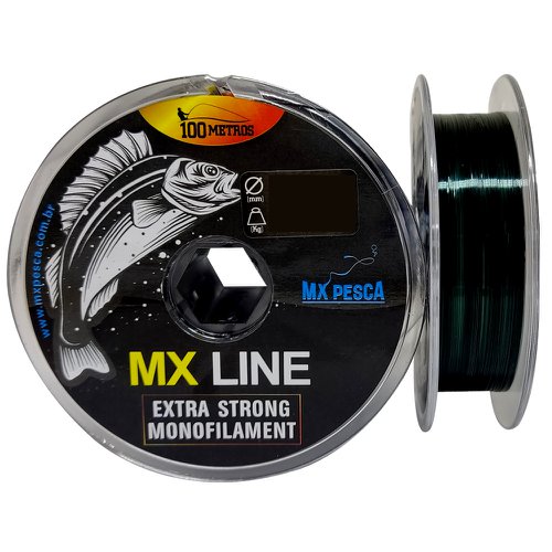Linha Monofilamento Mx Pesca Mx Line Extra Strong