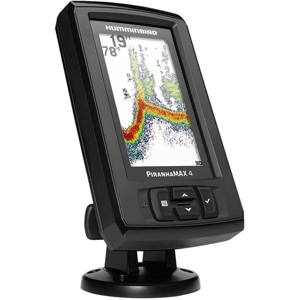 Sonar Humminbird Piranha Max 4 Com Visor Colorido Loja de pesca O Boto