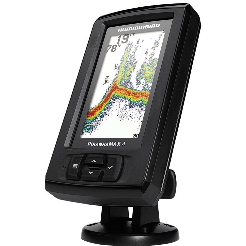 Sonar Humminbird Piranha Max 4 Com Visor Colorido Loja de pesca O Boto