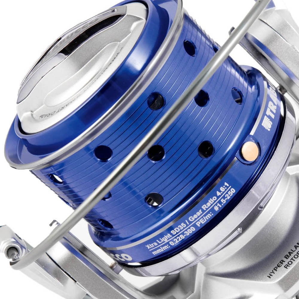 Molinete De Praia Trabucco Castforce SRT | Loja de pesca O Boto