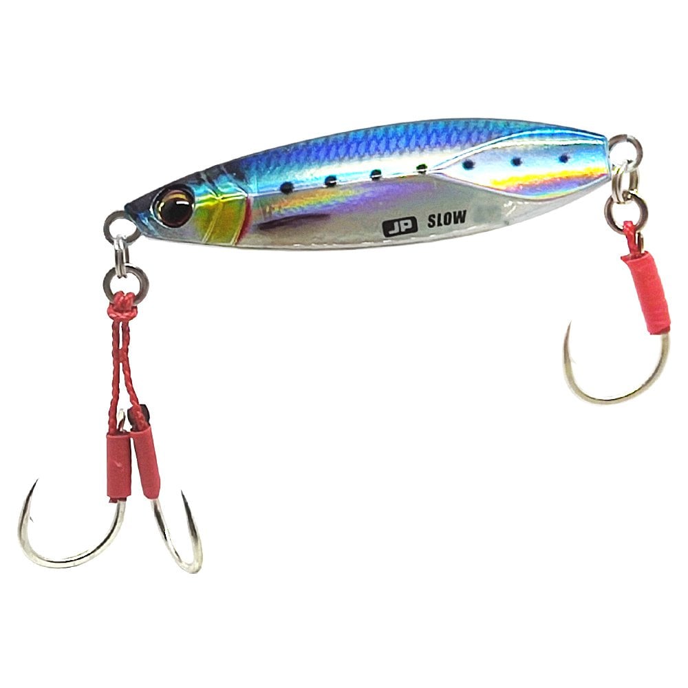 Esca Artificiale ROKIT Magic Ball - Per Pesca In Verticale, Jigging, Doppio Amo Inox