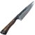 Faca D'Avila De 6" Para Churrasco Em Aço Carbono 5160 Com Cabo Em Madeira