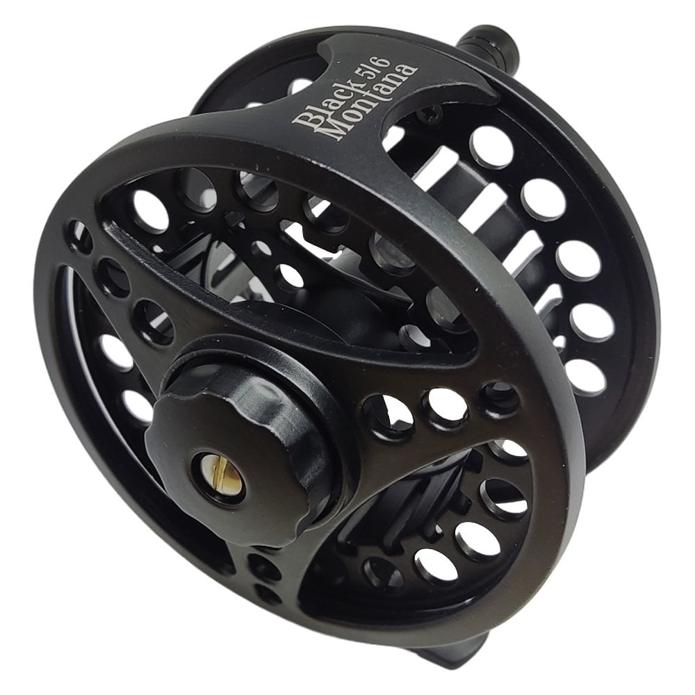 Carretilha Para Pesca De Fly Albatroz Fishing Montana Black Loja de