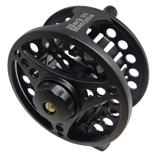 Carretilha Para Pesca De Fly Albatroz Fishing Montana Black