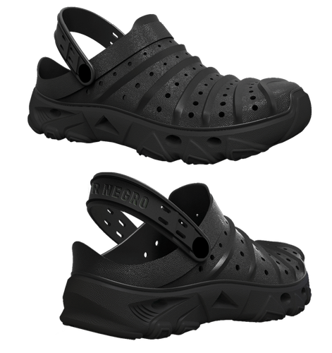 Sandália De Pesca Mar Negro Confort 360 Black