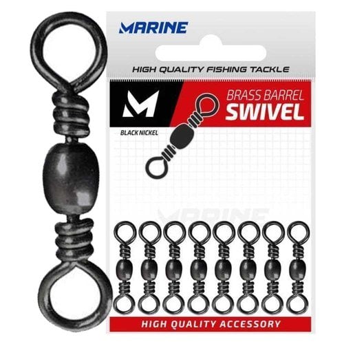 Girador De Pesca Marine Black Nickel BBS