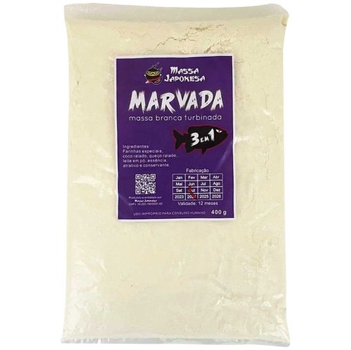 Massa Japonesa Marvada 3 em 1 Com 400g