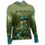 Camisa De Pesca X Protection Mar Negro Sublimada Tucuna Family Masculina UV50+