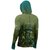 Camisa De Pesca X Protection Mar Negro Sublimada Tucuna Family Masculina UV50+