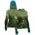 Camisa De Pesca X Protection Mar Negro Sublimada Tucuna Family Feminina UV50+