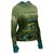 Camisa De Pesca X Protection Mar Negro Sublimada Tucuna Family Feminina UV50+