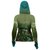 Camisa De Pesca X Protection Mar Negro Sublimada Tucuna Family Feminina UV50+