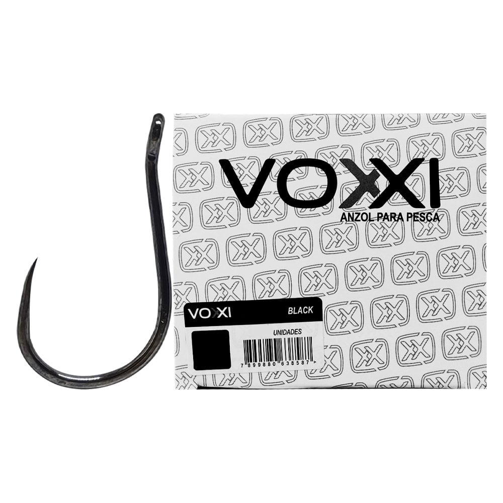 Anzol Voxxi Chinu Sure Black Caixa Com 100 Unidades | Loja de