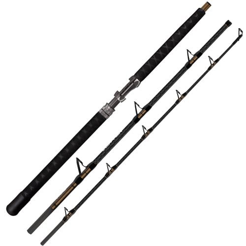 Vara De Pesca Saint Zurton 3 Partes Para Carretilha 6.6 Pés 1.98 Metros