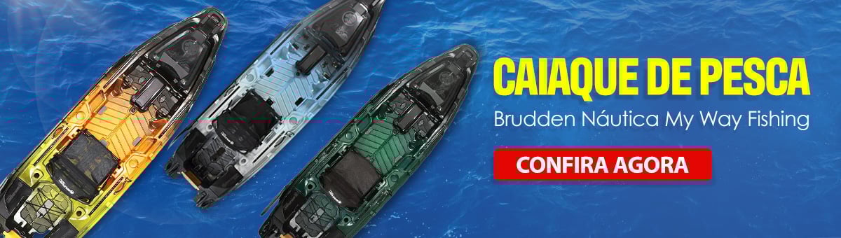Caiaque De Pesca Brudden Náutica My Way Fishing