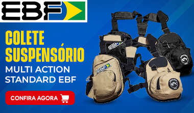 Colete Suspensório Multi Action Standard EBF By Clube Da Pesca