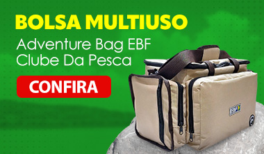 Bolsa Multiuso Adventure Bag EBF By Clube Da Pesca
