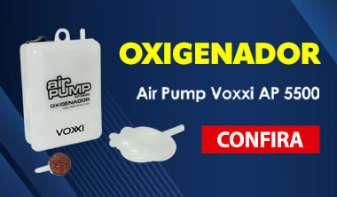 Oxigenador Para Pesca Air Pump Voxxi AP 5500