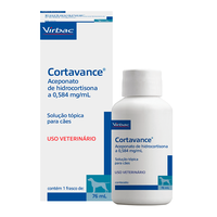 Anti-inflamatório Virbac Cortavance Spray - 76 Ml