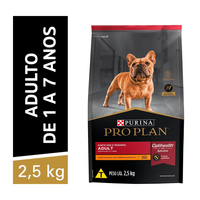 Ração Nestlé Purina Pro Plan Adult Mini&peq Br Para Cães Adultos De Raças Pequenas - 2.5 Kg