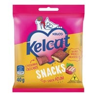 Petisco Kelco Kelcat Snacks Atum - 40g