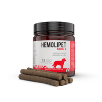 Suplemento Vitamínico Mineral Avert Hemolipet Stick's para Cães