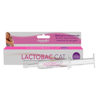 Suplemento Organnact Lactobac Cat - 16 G