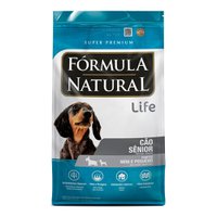 Ração Seca Fórmula Natural Life para Cães Sênior Portes Mini e Pequeno