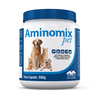 Suplemento Vitamínico Vetnil Aminomix Pet para Cães e Gatos - 500g