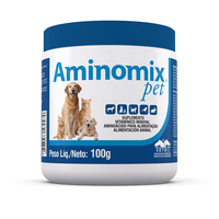 Suplemento Vitamínico Vetnil Aminomix Pet para Cães e Gatos - 100g