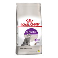 Ração Royal Canin Sensible Para Gatos Adultos Sensíveis - 1.5 Kg