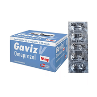 Antiácido Agener União Gaviz V Omeprazol 10 Mg - 10 Comprimidos