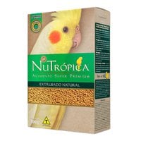 Ração Nutrópica Super Premium Extrusado Natural para Calopsita