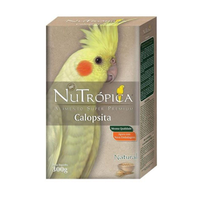 Ração Nutrópica Super Premium Extrusado Natural para Calopsita