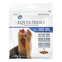 Biscoito Total Equilíbrio Snack Saude Oral Para Cães De Raças Pequenas - 80 G