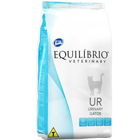 Ração Seca Total Equilíbrio Veterinary Ur Urinary Gatos Adultos - 500 G