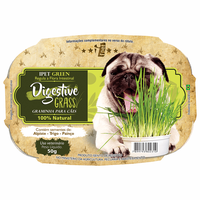 Green Digestive Grass Graminha Para Cães - 50 G