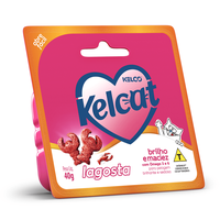 Petisco Snack Kelco Kelcat Lagosta - 40 G