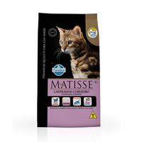 Ração Seca Farmina Matisse Para Gatos Adultos Castrados Cordeiro - 7.5 Kg