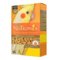 Ração Nutrópica Super Premium Farinhada com Mel & Ovos para Calopsita