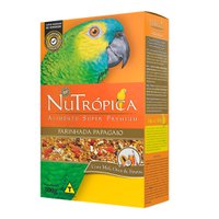 Ração Nutrópica Super Premium Farinhada com Mel & Ovos para Papagaio