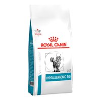 Ração Royal Canin Feline Veterinary Diet Hypoallergenic Para Gatos Com Alergia Alimentar - 4 Kg