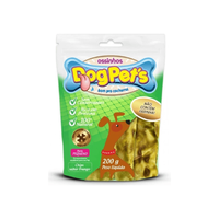 Petisco Dog Pets Chips Sabor Frango - 200 G