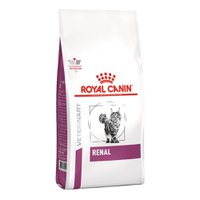 Ração Royal Canin Feline Veterinary Diet Renal Para Gatos Com Doenças Renais - 10.1 Kg