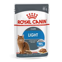 Ração Royal Canin Sachê Feline Light Weight Care Para Gatos Adultos - 85 G