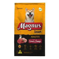 Ração Seca Magnus Premium Smart Carne para Cães Adultos