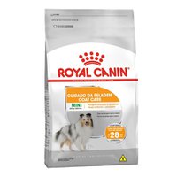 Ração Seca Royal Canin Cuidado Da Pelagem Para Cães De Raças Pequenas - 2.5 Kg